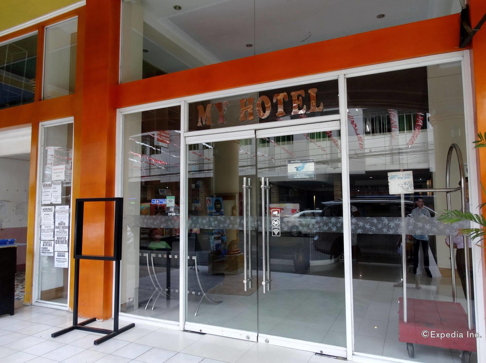My Hotel Davao City Exterior foto